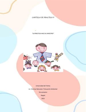 Cartilla De Practica V