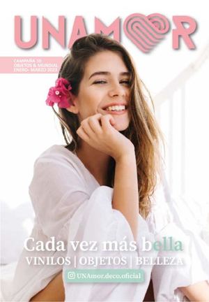 Catalogo Unamor Mundial Y Objetos