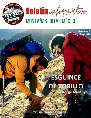 Boletin Infotmativo Rutas Montañas México