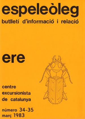 Espeleòleg 34-35 (1983)