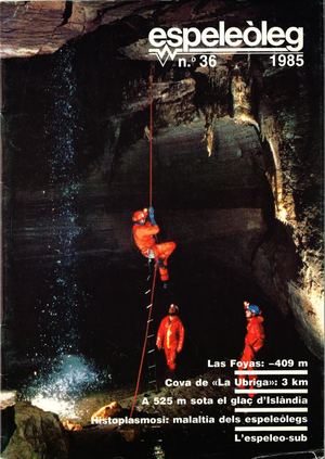Espeleòleg 36 (1985)
