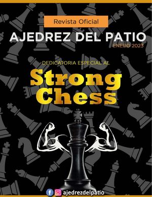 Revista Ajedrez Del Patio Enero 2023