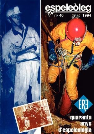 Espeleòleg 40 (1994)