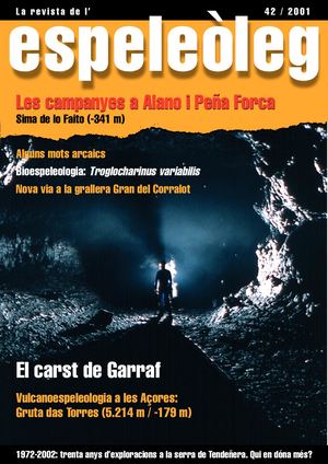 Espeleòleg 42 (2001)
