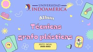 Albun De Técnicas Grafoplasticas