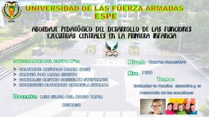 Estimular la Función Ejecutiva y el Desarrollo de las Emociones