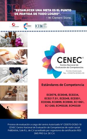 Brochures Cenec