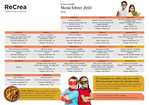 MN BASAL Febrer 2023 Re Crea - ESCOLA WAGNER