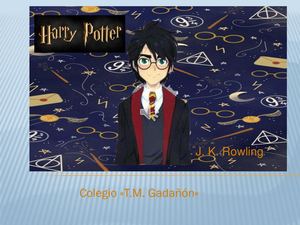 Cuento Digital De Harry Potter