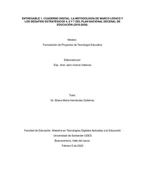 Jhon Jairo Viveros Entregable 1