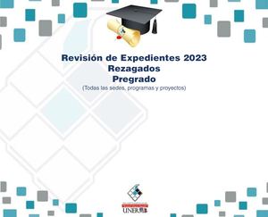Listado de Rezagados Pregrado 2023