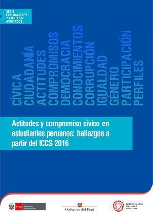 Actitudes y compromiso cívico en estudiantes peruanos: hallazgos a partir del ICCS 2016