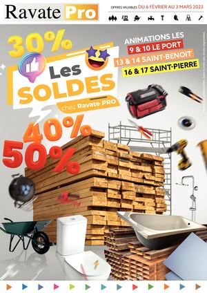 Ravate PRO catalogue Soldes 2023