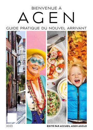 Guide Pratique du Nouvel Arrivant Bienvenue à Agen 2023