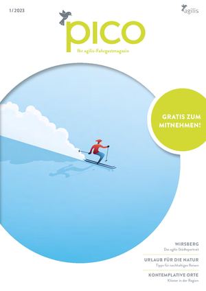 agilis-Fahrgastmagazin PICO 1/2023