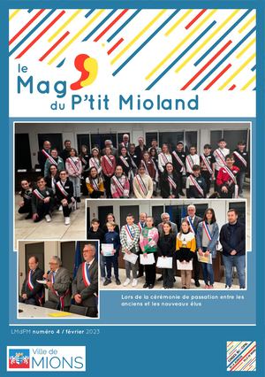 Mag Ptit Mioland CMJ 2023 Numero 4