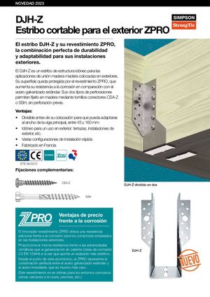 Flyer DJH-Z ES