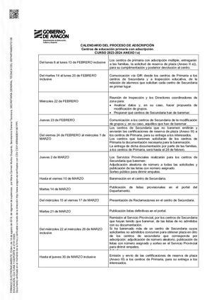 CALENDARIO ADSCRIPCION  IES 23-24