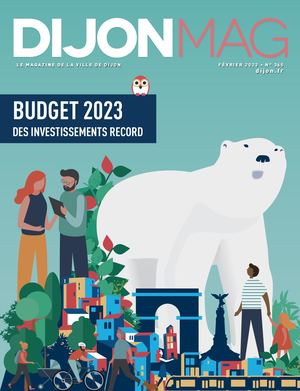 Dijon Mag n°365 Février