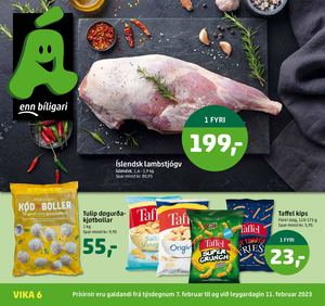 Á tilboðsblað vika 6 2023