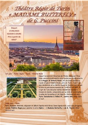 Opéra de Turin 17/06/23