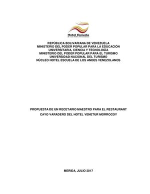 INFORME N°1507 PASANTIA ADMINISTRATIVA  TRABAJO DE GRADO 2017