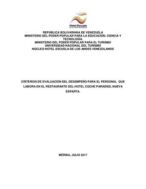 INFORME N°1508 PASANTIA ADMINISTRATIVA  TRABAJO DE GRADO 2017