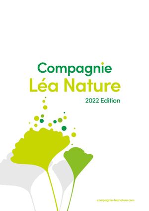 2022 Plaquette Compagnie Lea Nature Version Anglaise