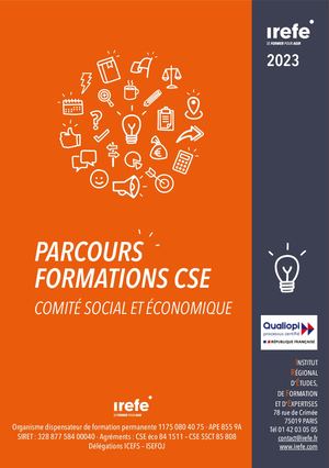 Parcours Formations CSE 2023