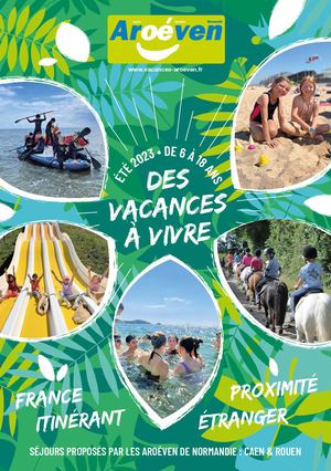 Aroéven Séjours Été 2023