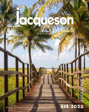 Brochure Jacqueson 2023 été