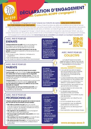 Declaration Engagement ACEPP