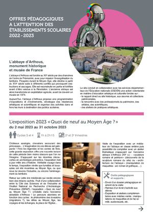 L’abbaye d’Arthous,  monument historique  et musée de France