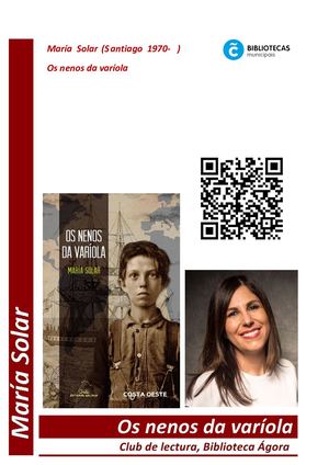 Os Nenos Da Variola, de María Solar