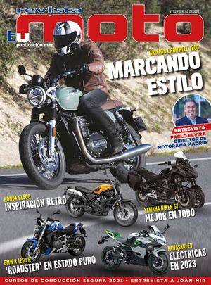 Revista Tu Moto Mes De Febrero 2023 Número 112