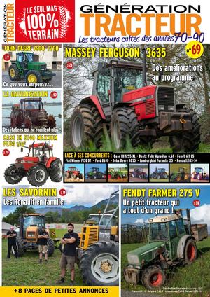 Génération Tracteur #69