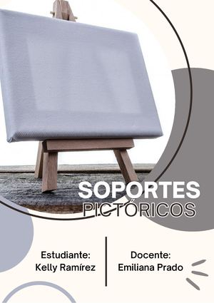 Catálogo de soportes pictóricos