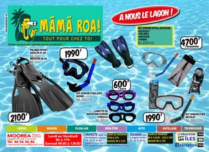 Mama Roa 91 64P Moorea