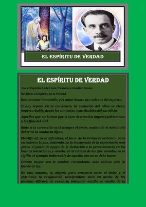 EL ESPÍRITU DE VERDAD ANDRÉ LUIZ