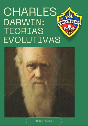Charles darwin: Teorias evolutivas