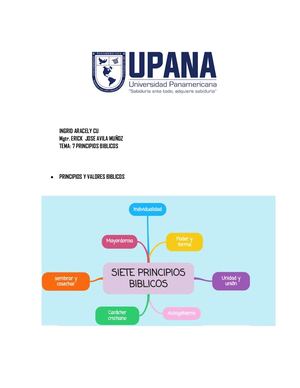 7 Principios Biblicos