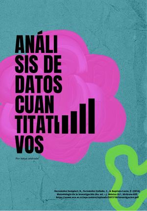 Análisis de datos cuantitativos