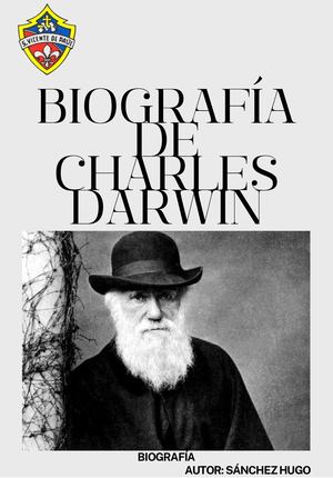 revista sobre la biografía de Charles Darwin