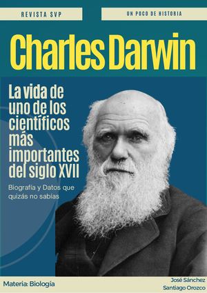 Revista Digital Charles Darwin