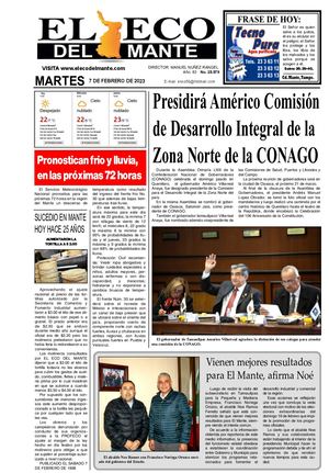 Martes 7 De Febrero De 2023