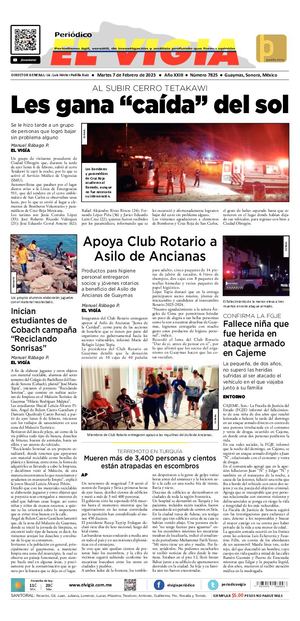 07 de febrero del 2023