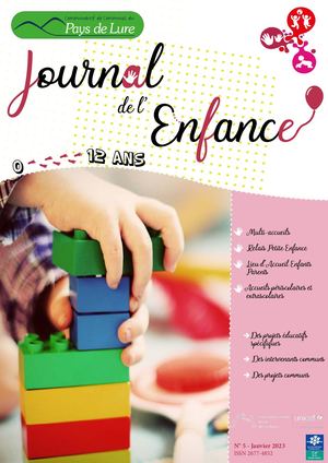 Journal de l'Enfance - N°05 - Janvier 2023