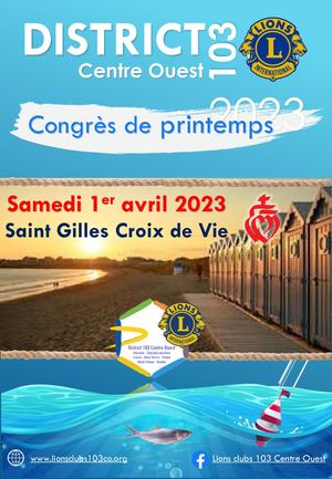 Brochure Congres St Gilles