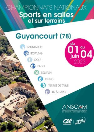 Crculaire Anscam Guyancourt