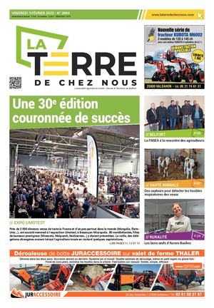 3994•TERRE DE CHEZ NOUS